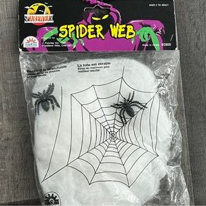 💞 New Halloween Fake Spider Web Decoration